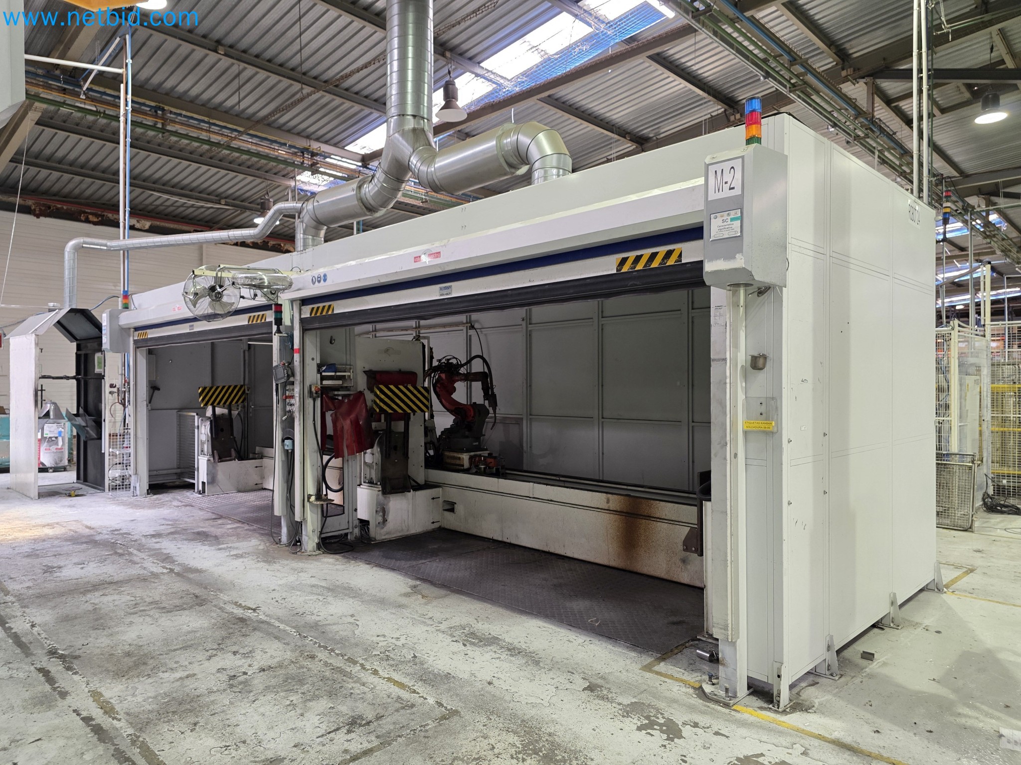 ¡Oportunidad Única!: Subasta de equipos y activos de la planta de producción de tubos de escape de Bosal Industrial Zaragoza SAU -1