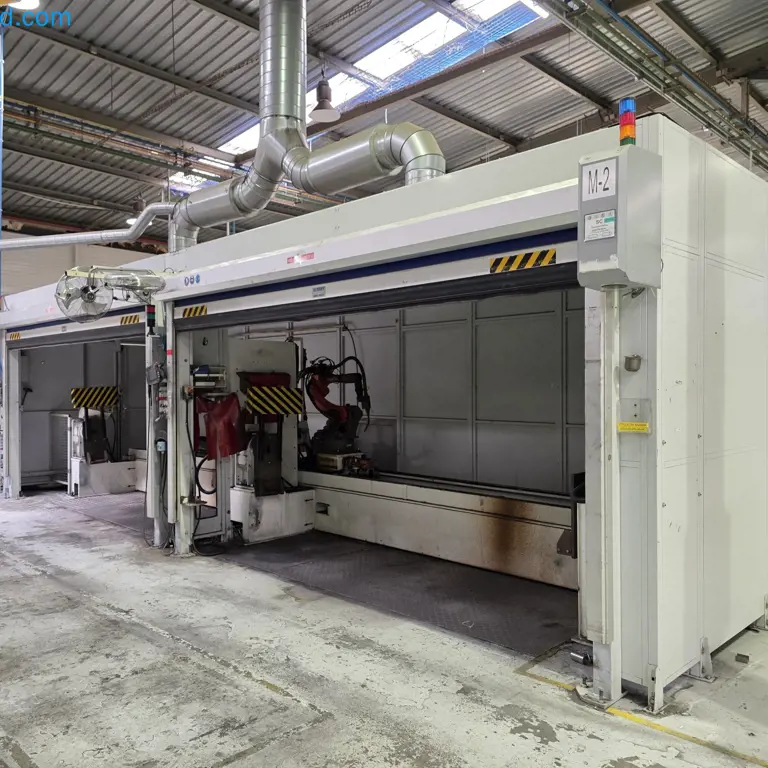 Cela robota spawalniczego VALK WELDING