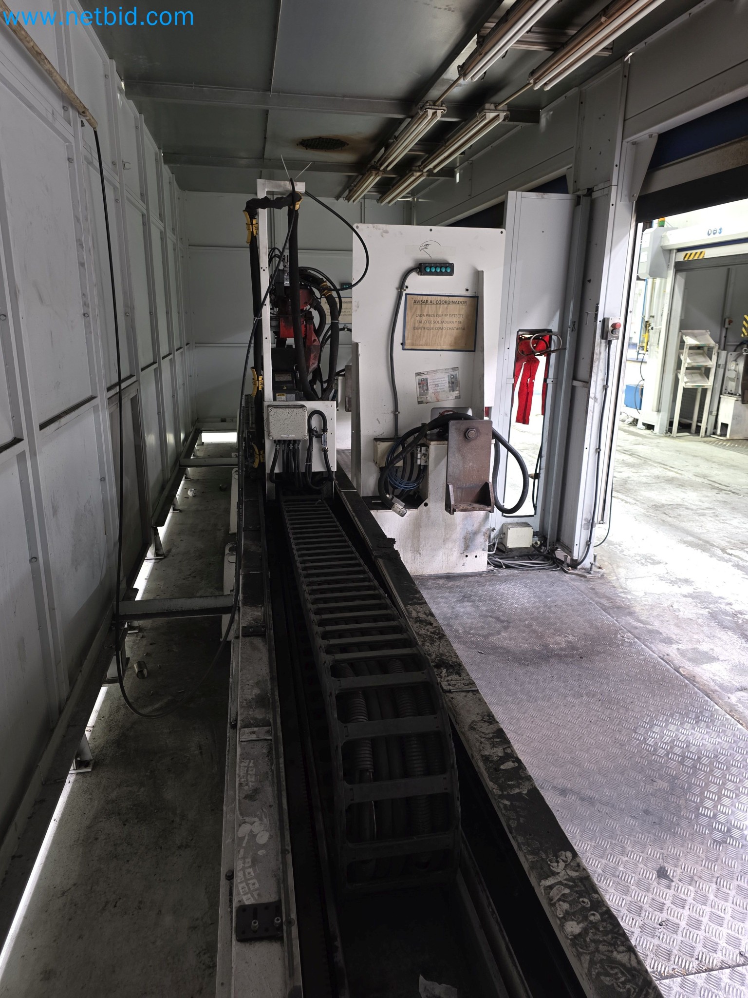 ¡Oportunidad Única!: Subasta de equipos y activos de la planta de producción de tubos de escape de Bosal Industrial Zaragoza SAU -23