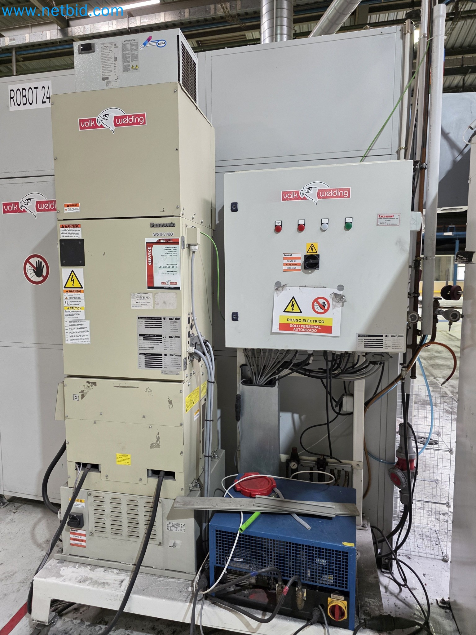 ¡Oportunidad Única!: Subasta de equipos y activos de la planta de producción de tubos de escape de Bosal Industrial Zaragoza SAU -27