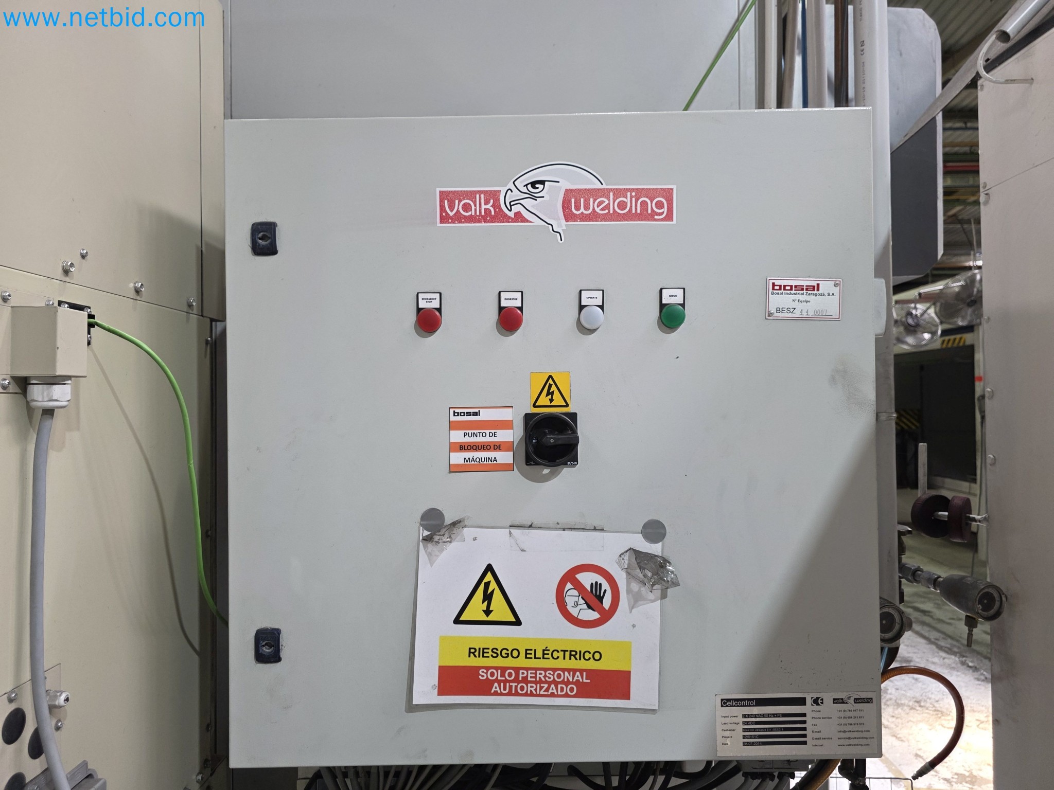 ¡Oportunidad Única!: Subasta de equipos y activos de la planta de producción de tubos de escape de Bosal Industrial Zaragoza SAU -29