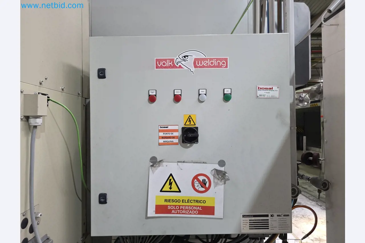 ¡Oportunidad Única!: Subasta de equipos y activos de la planta de producción de tubos de escape de Bosal Industrial Zaragoza SAU -29