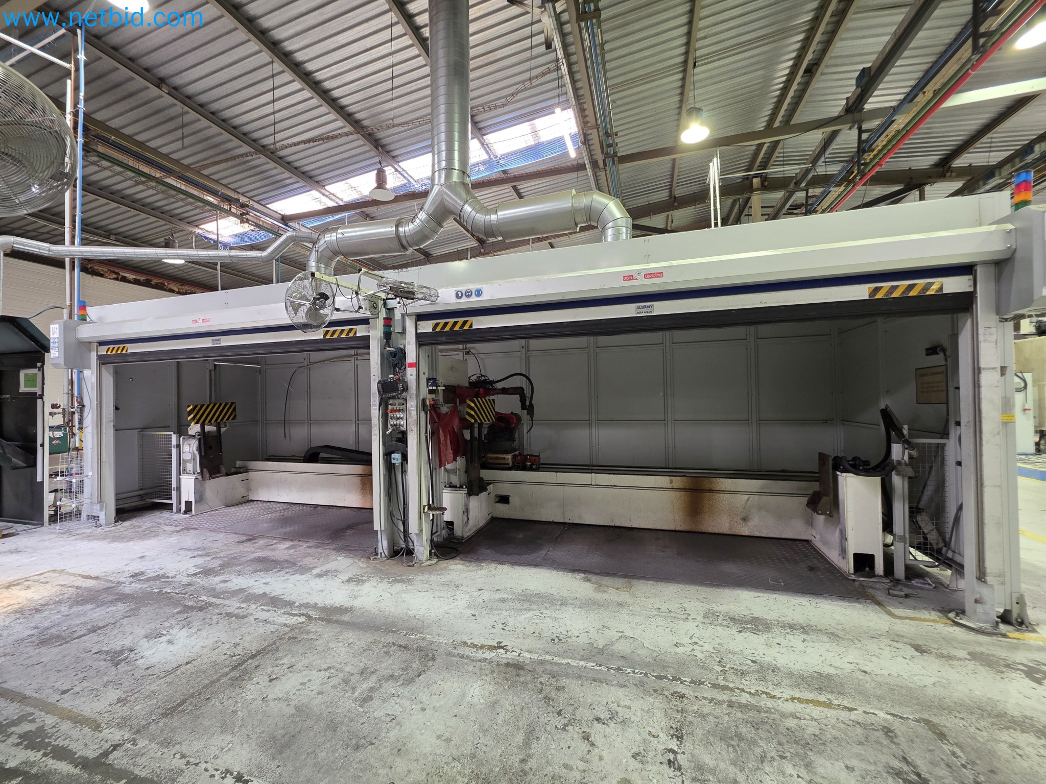 ¡Oportunidad Única!: Subasta de equipos y activos de la planta de producción de tubos de escape de Bosal Industrial Zaragoza SAU -2