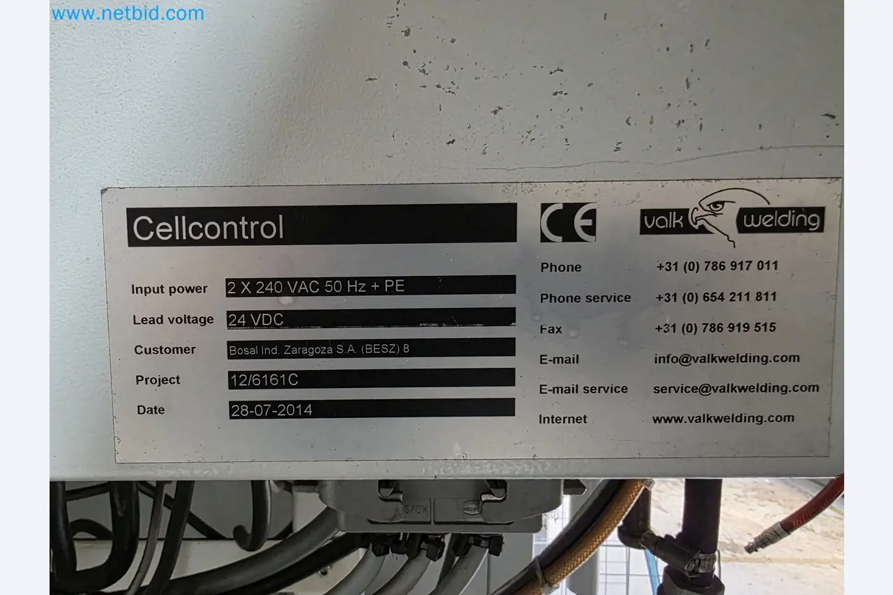 ¡Oportunidad Única!: Subasta de equipos y activos de la planta de producción de tubos de escape de Bosal Industrial Zaragoza SAU -30