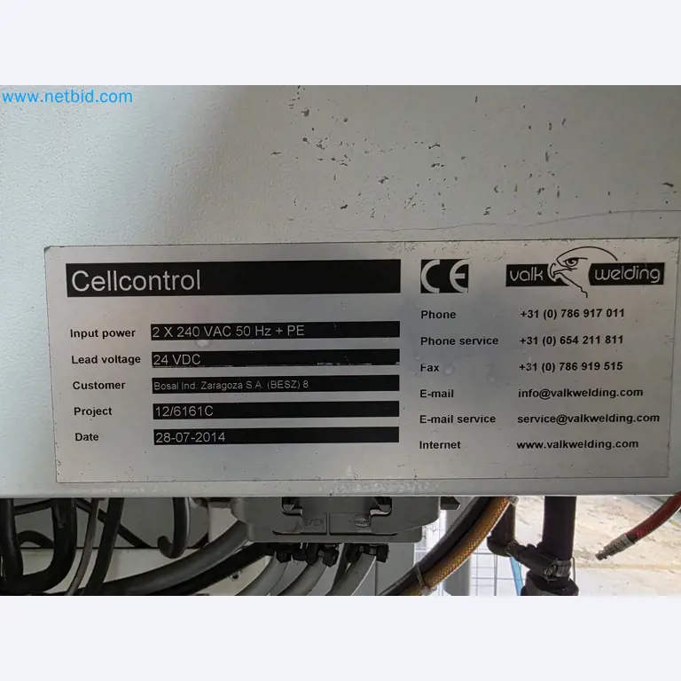 ¡Oportunidad Única!: Subasta de equipos y activos de la planta de producción de tubos de escape de Bosal Industrial Zaragoza SAU -30