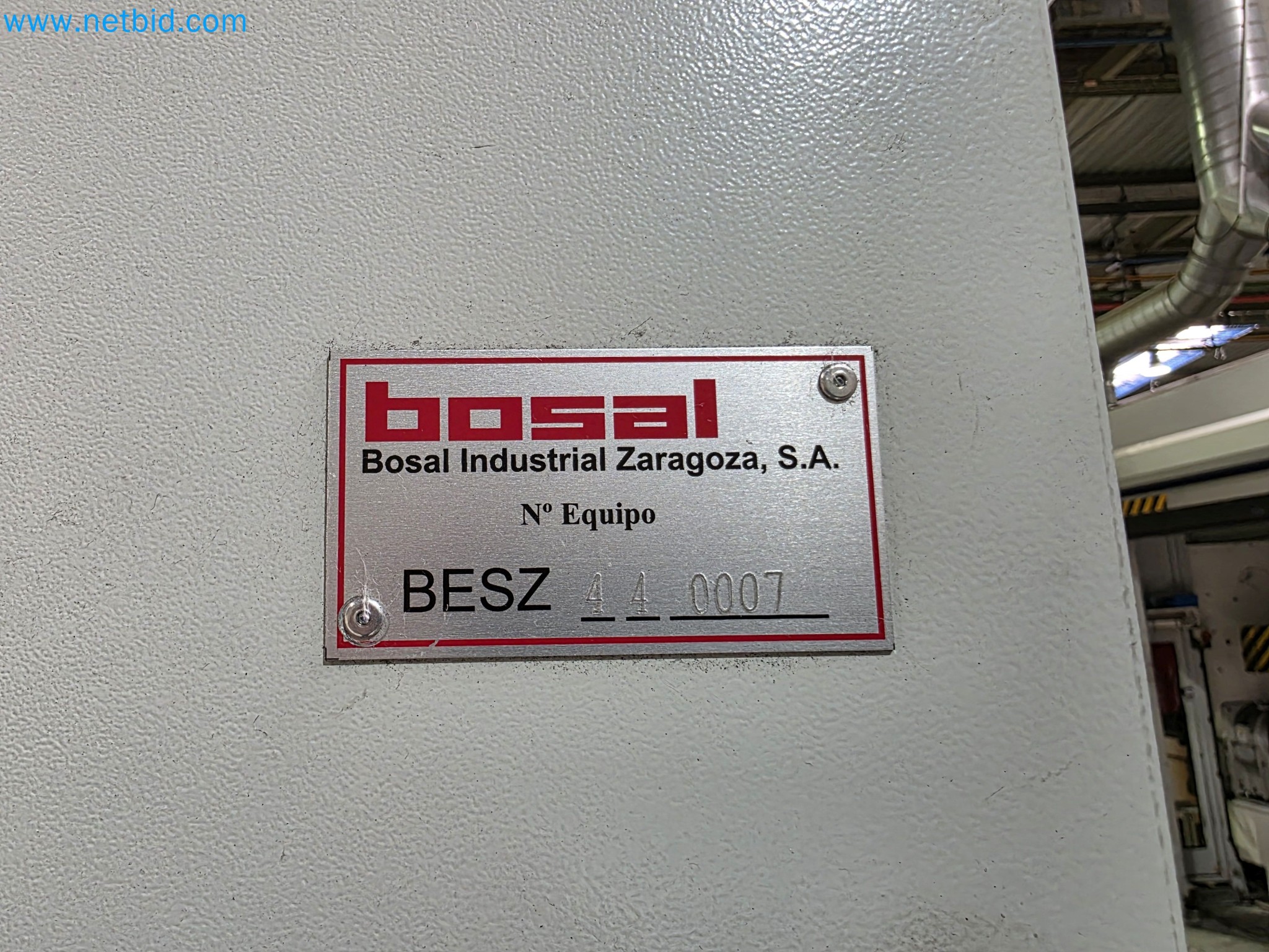 ¡Oportunidad Única!: Subasta de equipos y activos de la planta de producción de tubos de escape de Bosal Industrial Zaragoza SAU -31