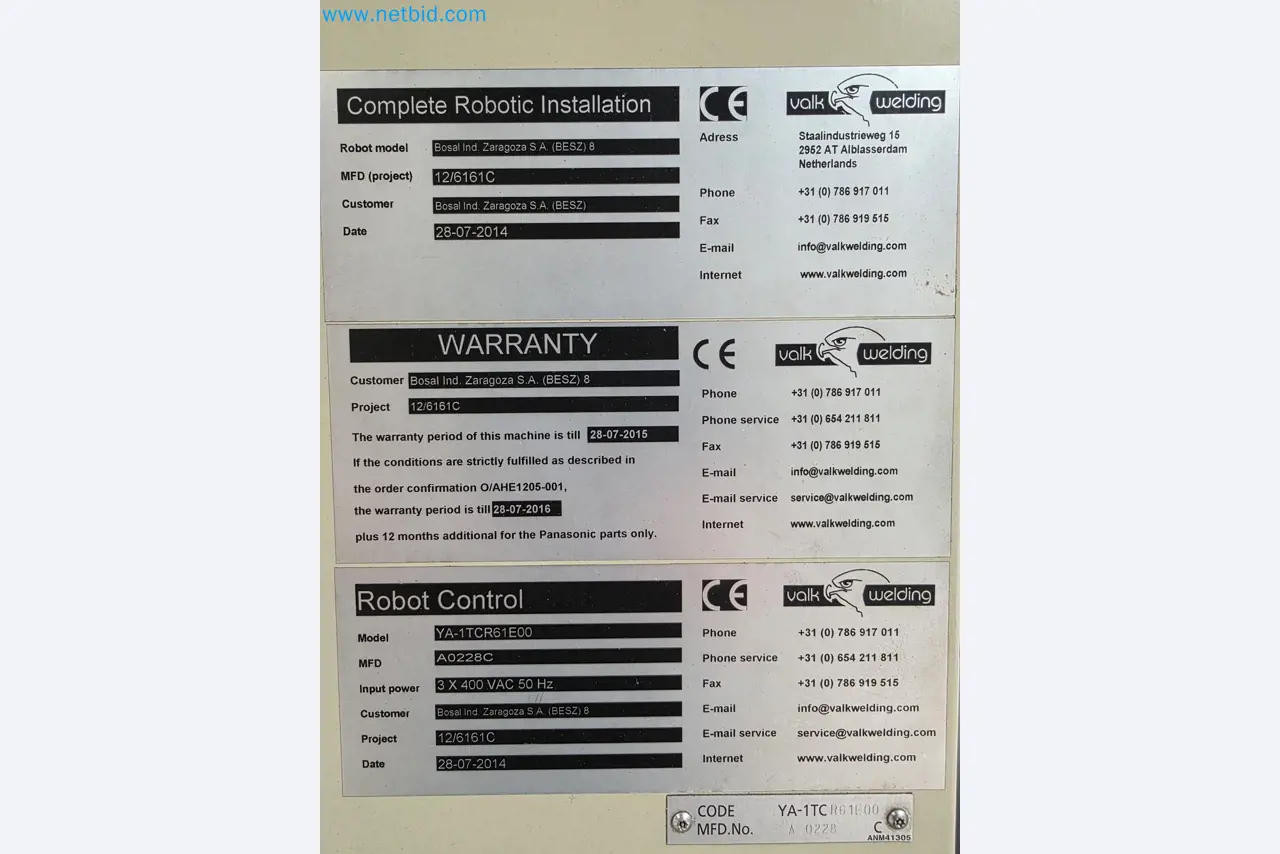 ¡Oportunidad Única!: Subasta de equipos y activos de la planta de producción de tubos de escape de Bosal Industrial Zaragoza SAU -33