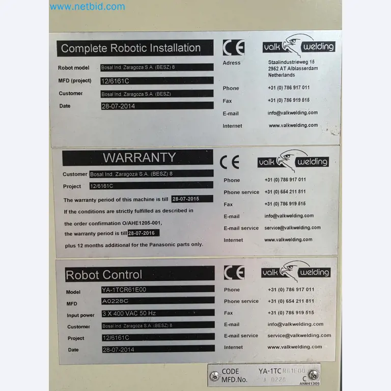 ¡Oportunidad Única!: Subasta de equipos y activos de la planta de producción de tubos de escape de Bosal Industrial Zaragoza SAU -33