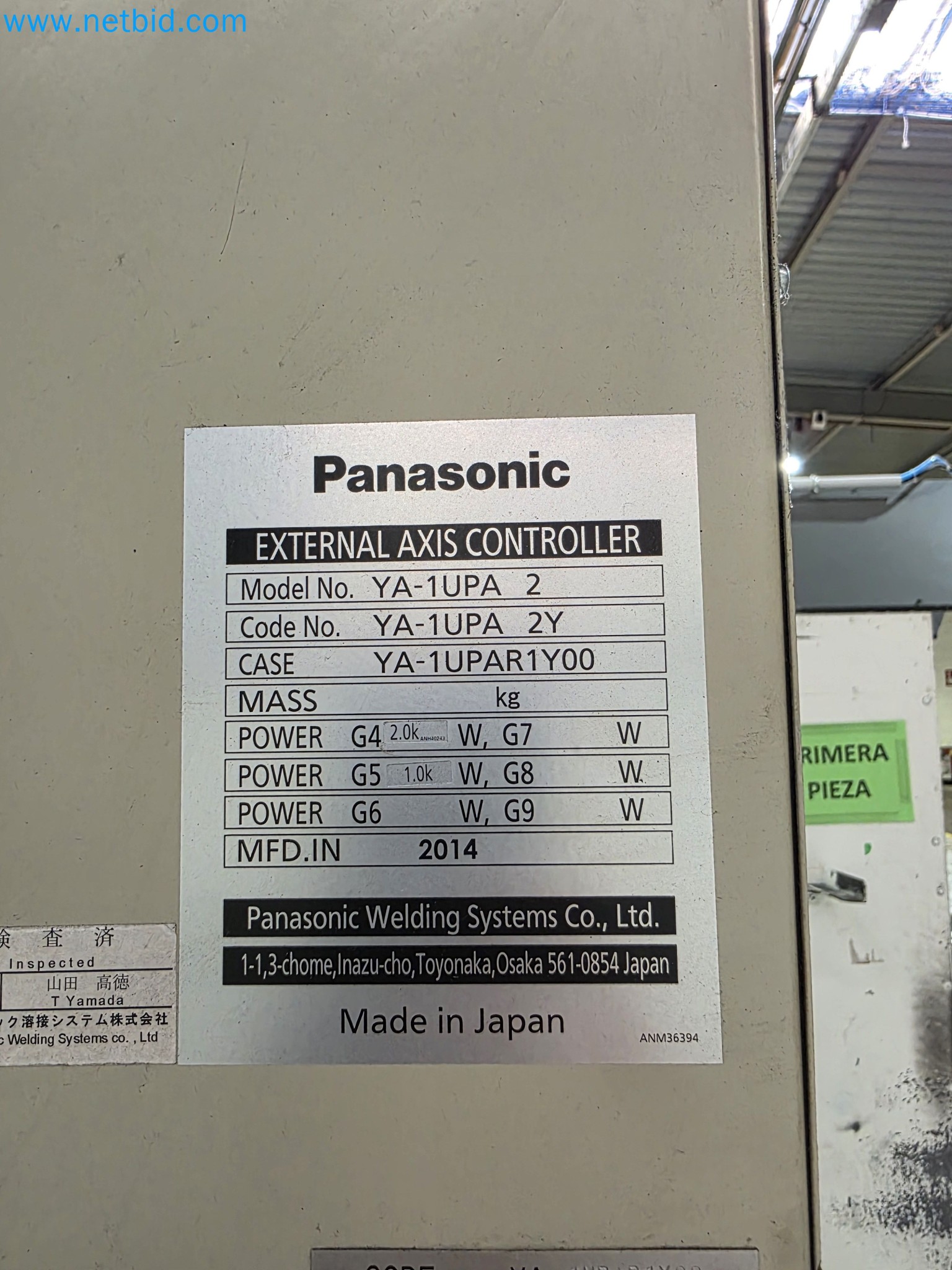 ¡Oportunidad Única!: Subasta de equipos y activos de la planta de producción de tubos de escape de Bosal Industrial Zaragoza SAU -34
