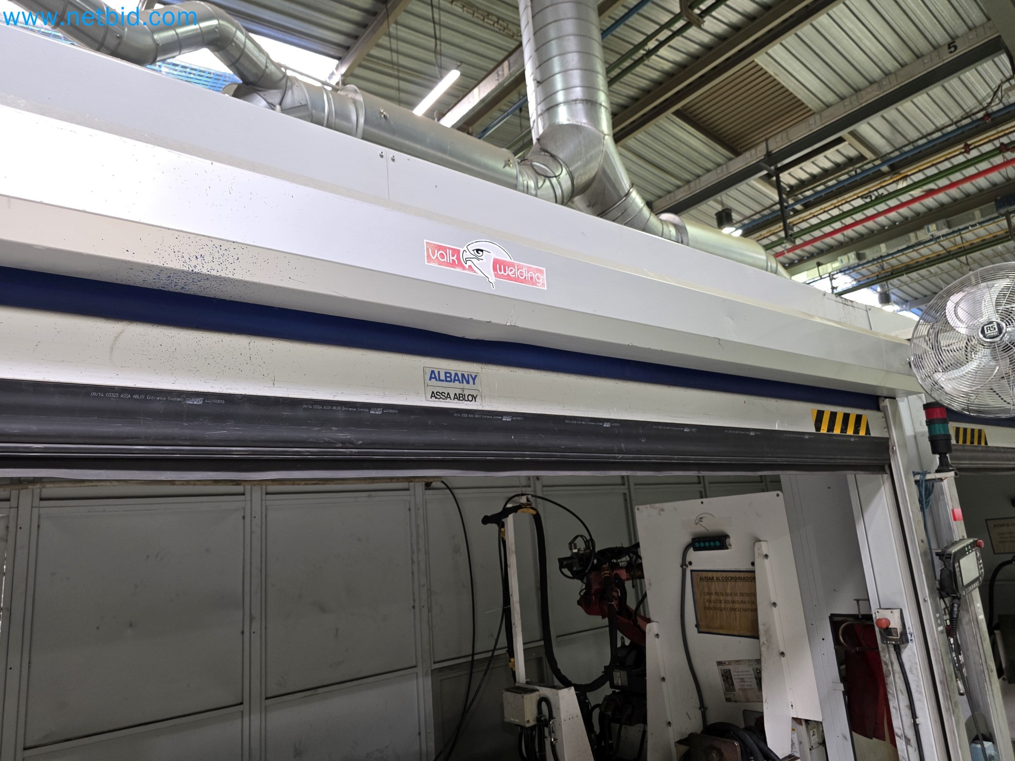 ¡Oportunidad Única!: Subasta de equipos y activos de la planta de producción de tubos de escape de Bosal Industrial Zaragoza SAU -35