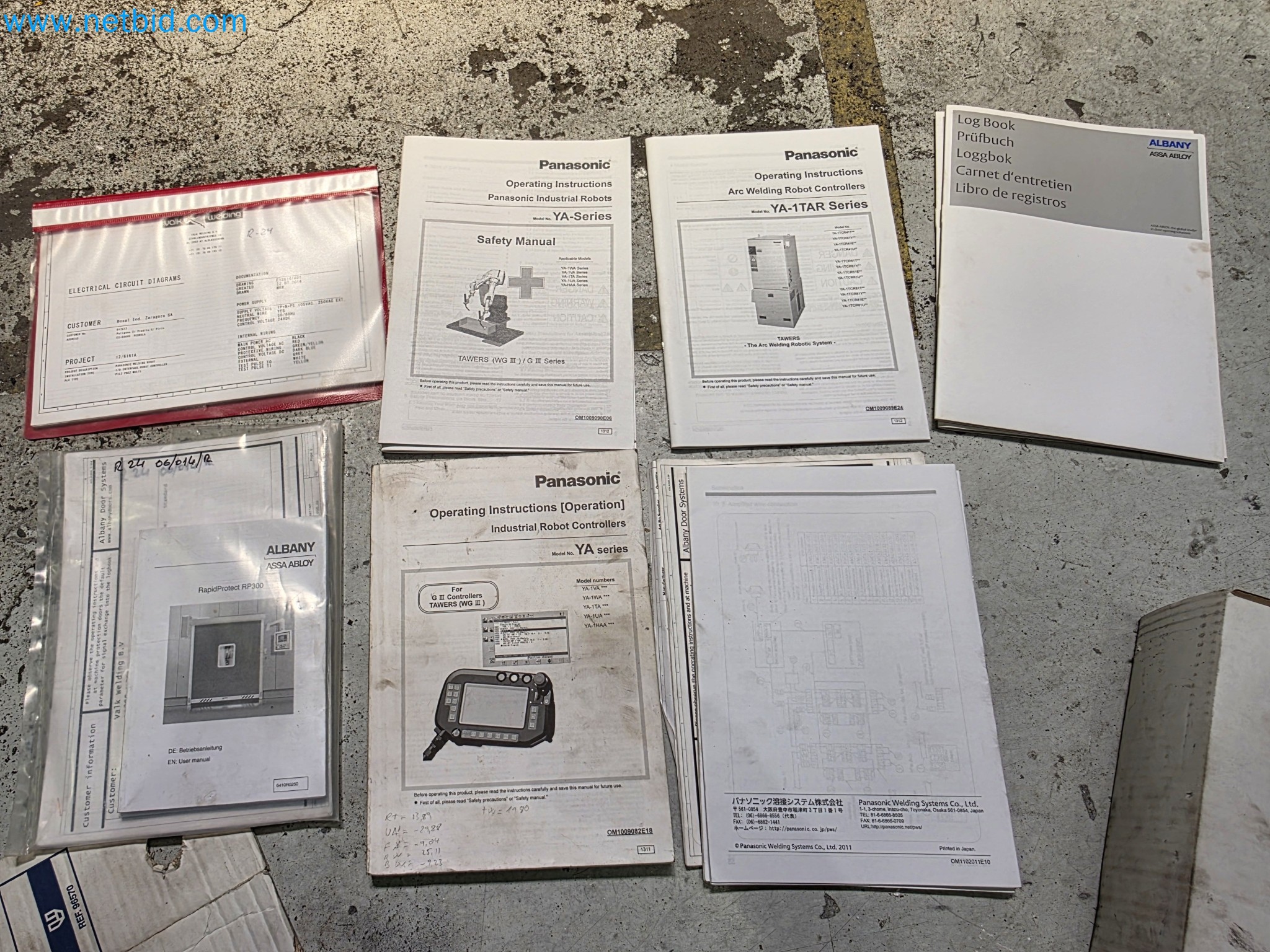 ¡Oportunidad Única!: Subasta de equipos y activos de la planta de producción de tubos de escape de Bosal Industrial Zaragoza SAU -37