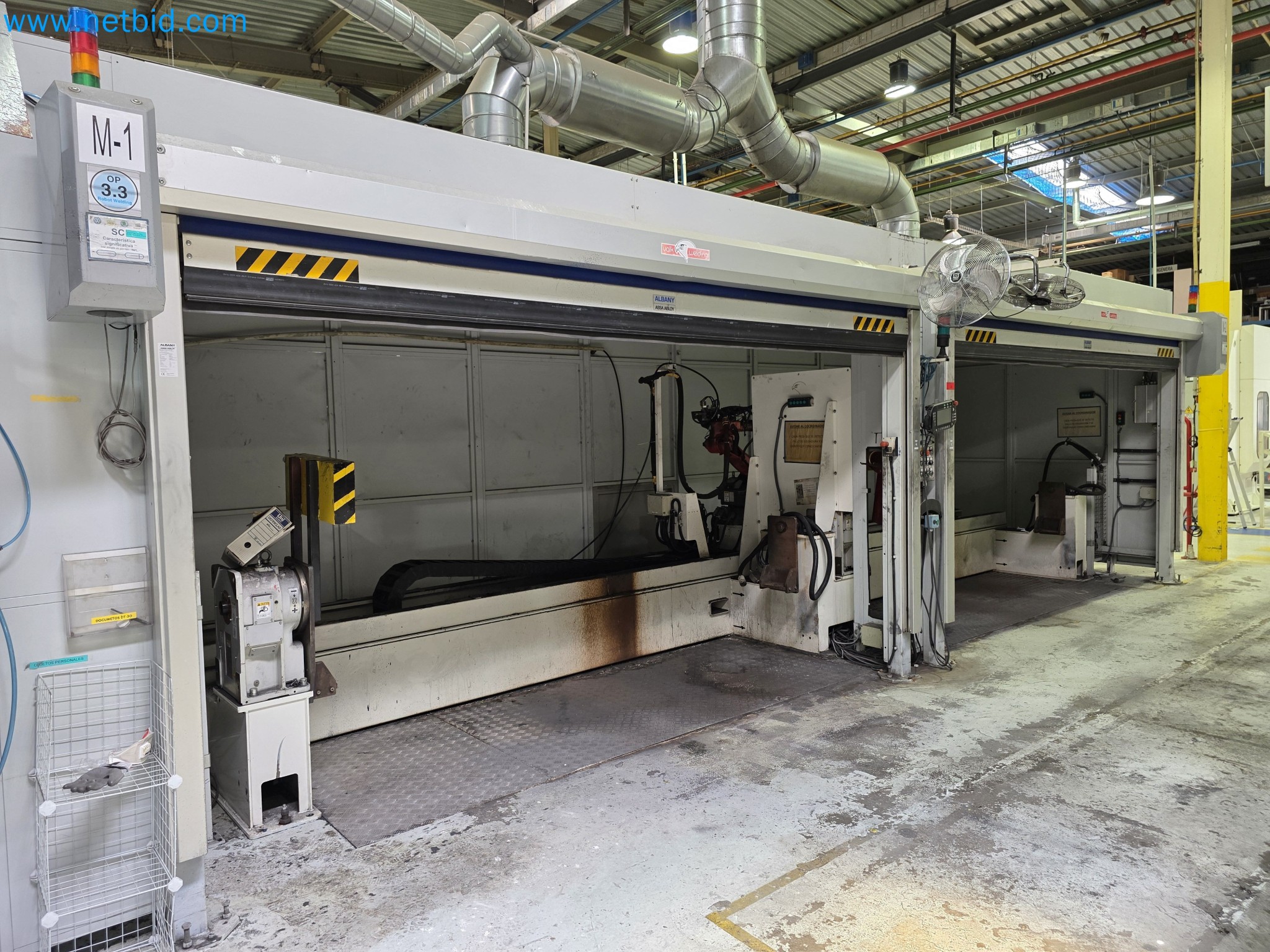 ¡Oportunidad Única!: Subasta de equipos y activos de la planta de producción de tubos de escape de Bosal Industrial Zaragoza SAU -3