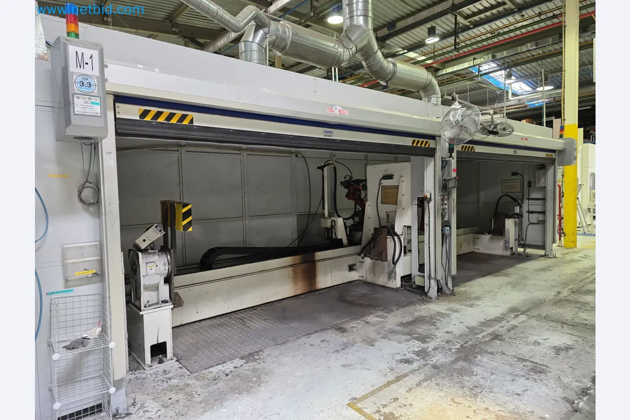 ¡Oportunidad Única!: Subasta de equipos y activos de la planta de producción de tubos de escape de Bosal Industrial Zaragoza SAU -3