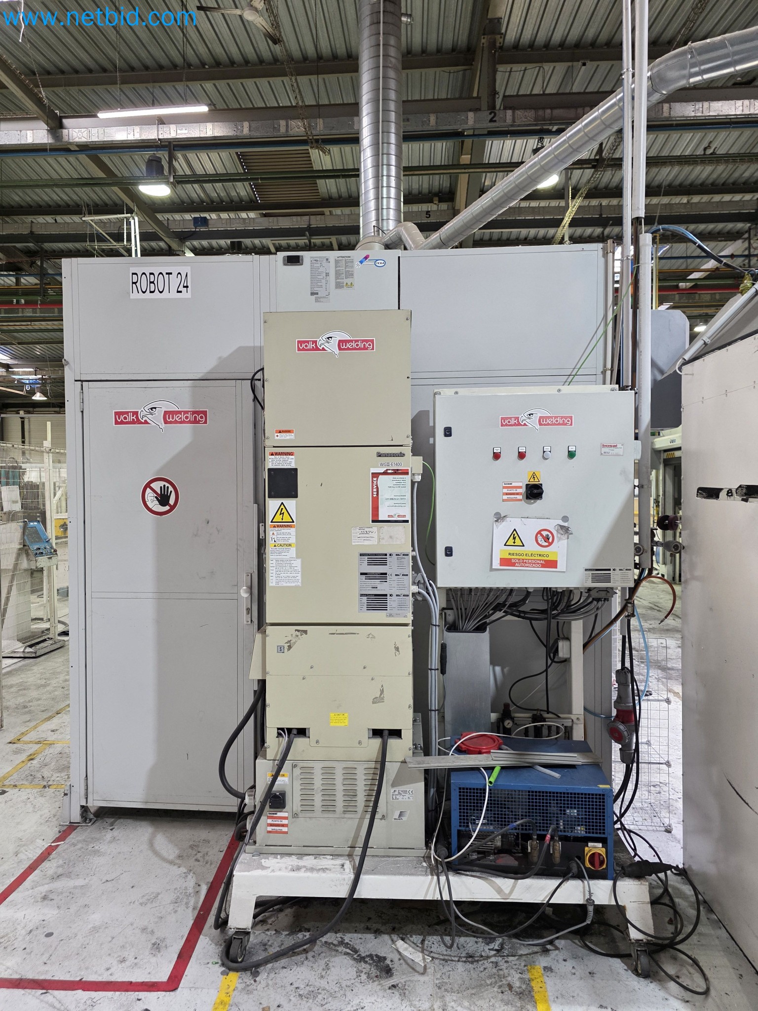 ¡Oportunidad Única!: Subasta de equipos y activos de la planta de producción de tubos de escape de Bosal Industrial Zaragoza SAU -4