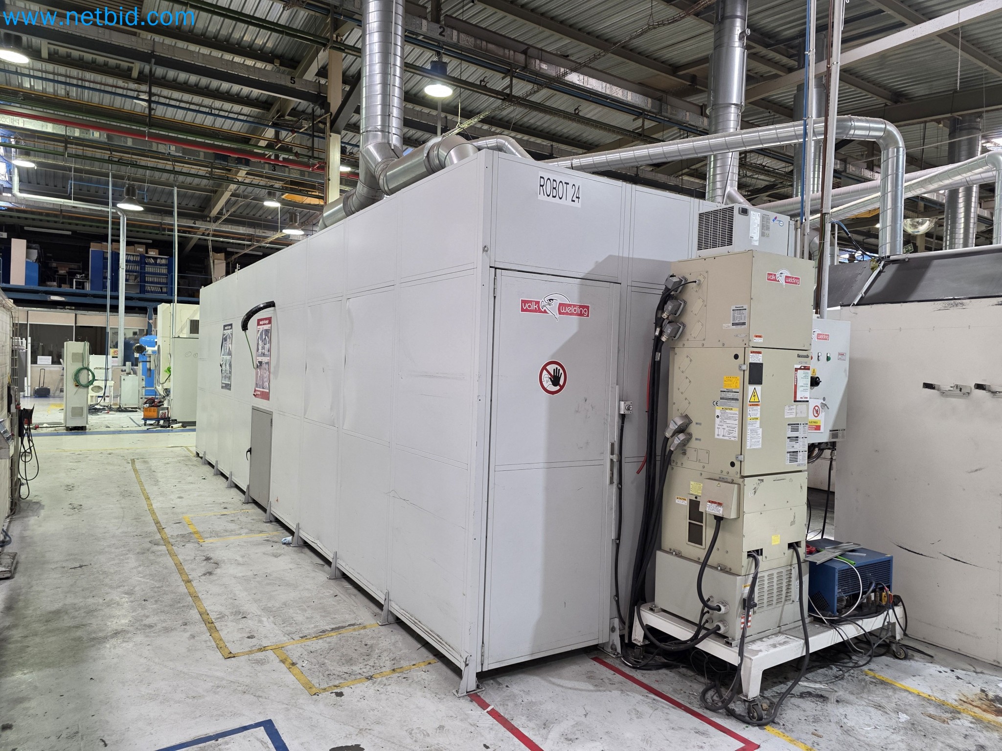 ¡Oportunidad Única!: Subasta de equipos y activos de la planta de producción de tubos de escape de Bosal Industrial Zaragoza SAU -5