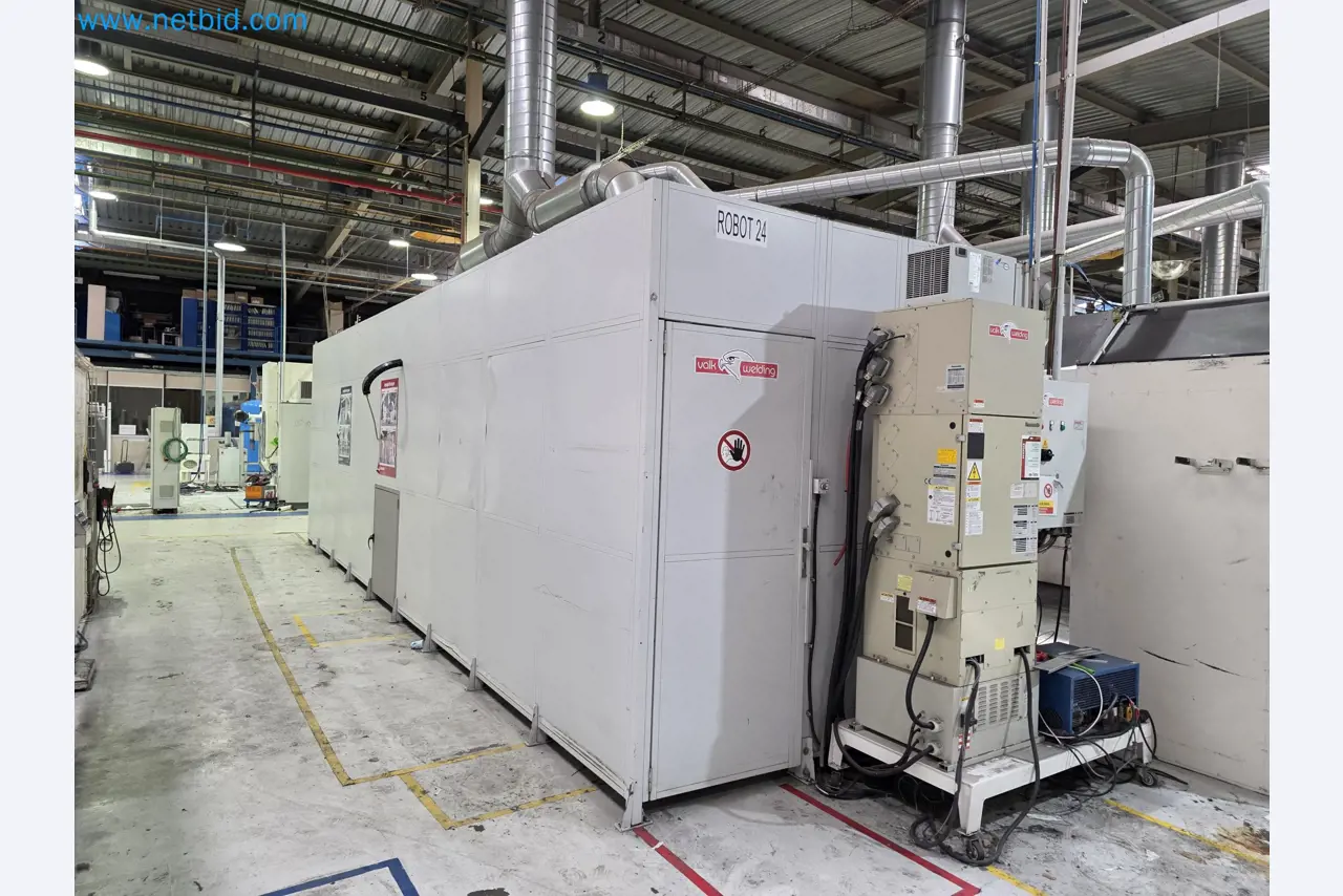 ¡Oportunidad Única!: Subasta de equipos y activos de la planta de producción de tubos de escape de Bosal Industrial Zaragoza SAU -5