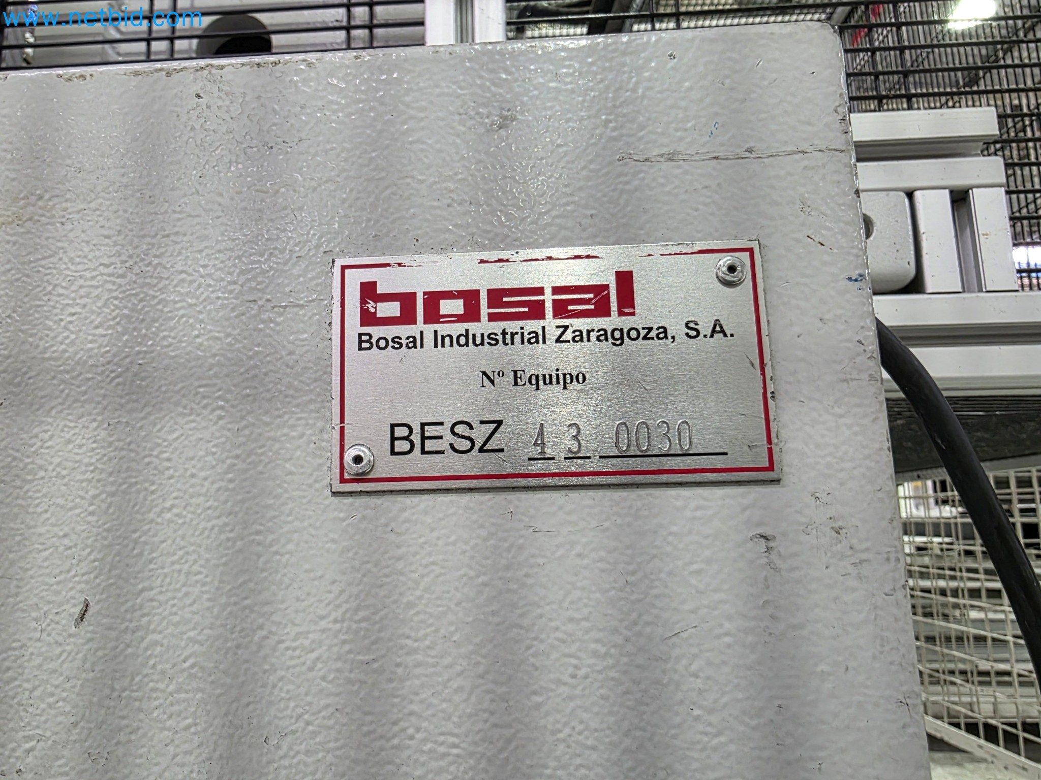 ¡Oportunidad Única!: Subasta de equipos y activos de la planta de producción de tubos de escape de Bosal Industrial Zaragoza SAU -17