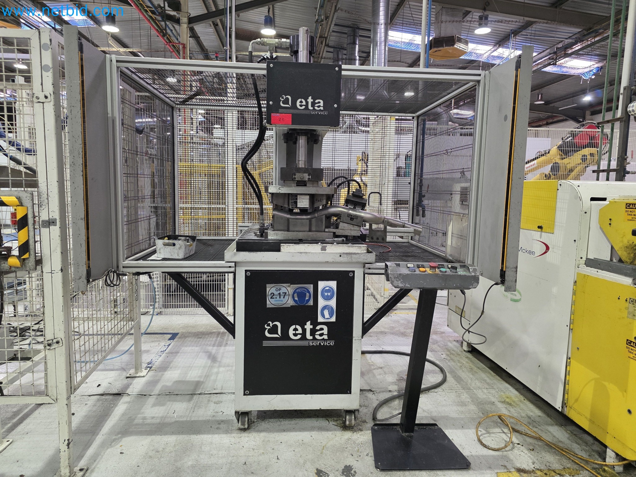 ¡Oportunidad Única!: Subasta de equipos y activos de la planta de producción de tubos de escape de Bosal Industrial Zaragoza SAU -1