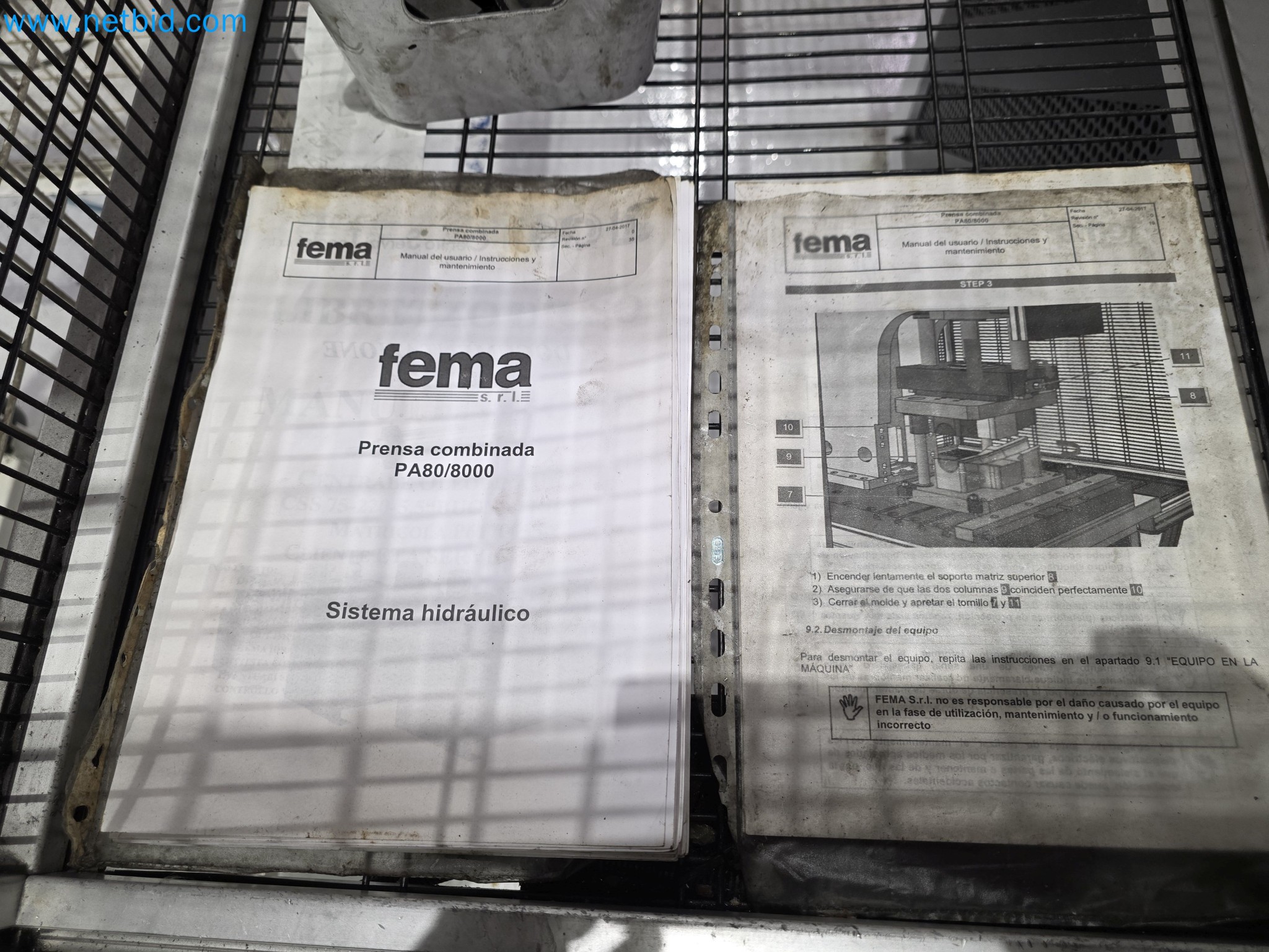 ¡Oportunidad Única!: Subasta de equipos y activos de la planta de producción de tubos de escape de Bosal Industrial Zaragoza SAU -20