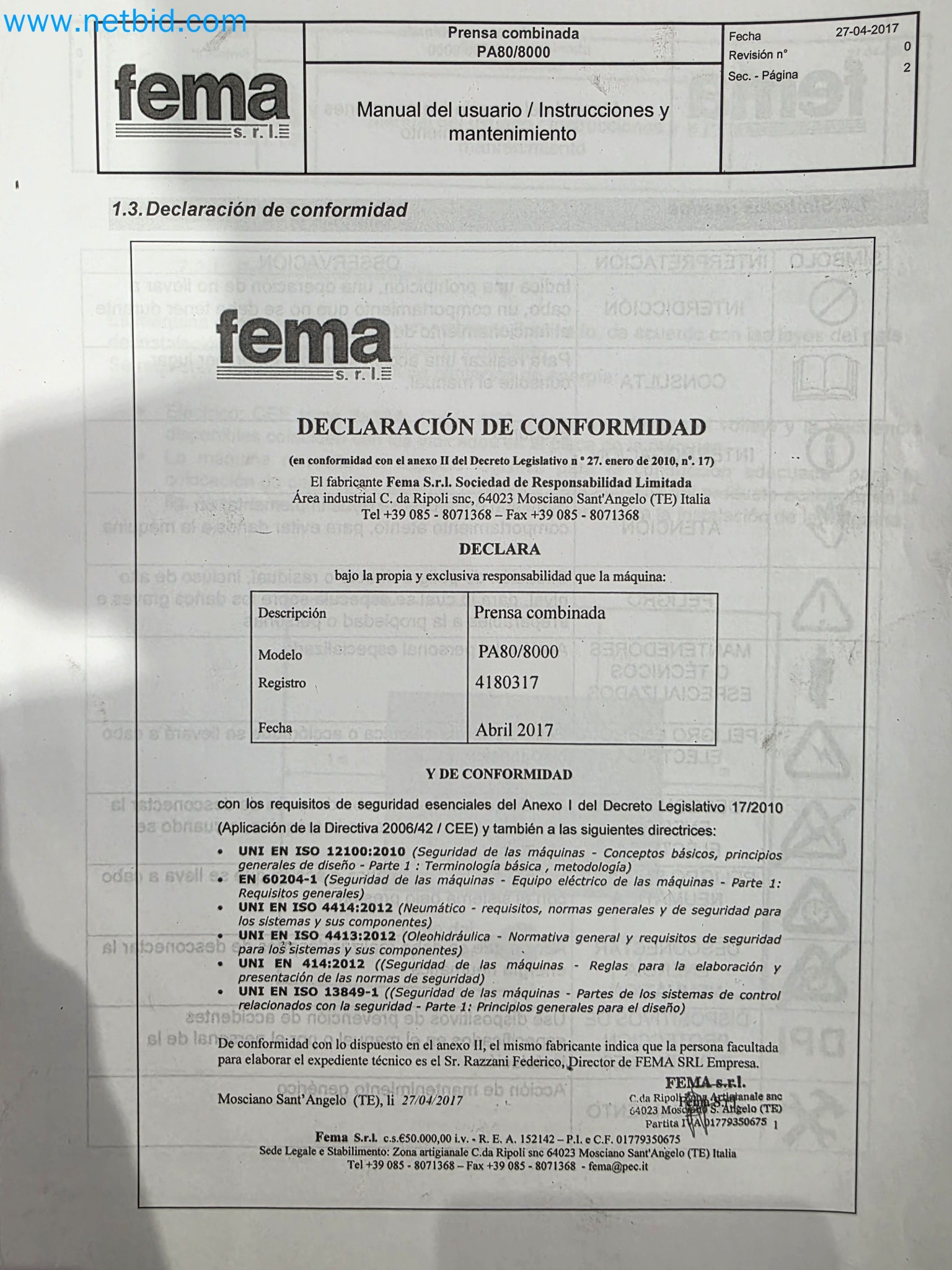 ¡Oportunidad Única!: Subasta de equipos y activos de la planta de producción de tubos de escape de Bosal Industrial Zaragoza SAU -21