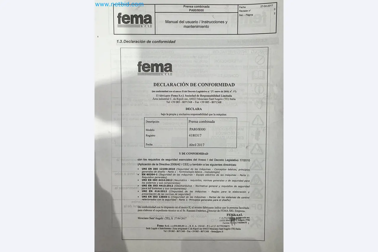 ¡Oportunidad Única!: Subasta de equipos y activos de la planta de producción de tubos de escape de Bosal Industrial Zaragoza SAU -21