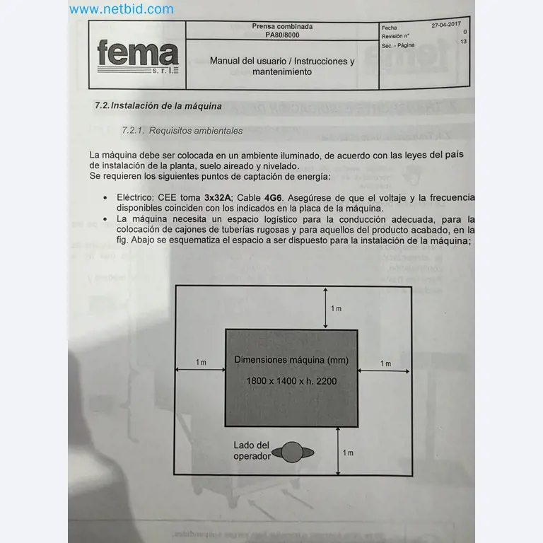 ¡Oportunidad Única!: Subasta de equipos y activos de la planta de producción de tubos de escape de Bosal Industrial Zaragoza SAU -22