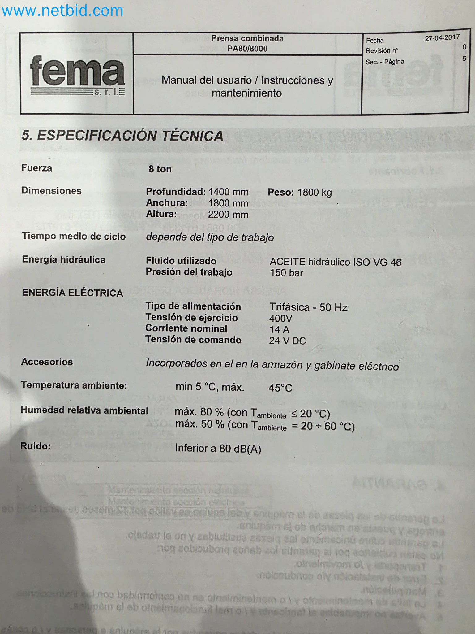 ¡Oportunidad Única!: Subasta de equipos y activos de la planta de producción de tubos de escape de Bosal Industrial Zaragoza SAU -23