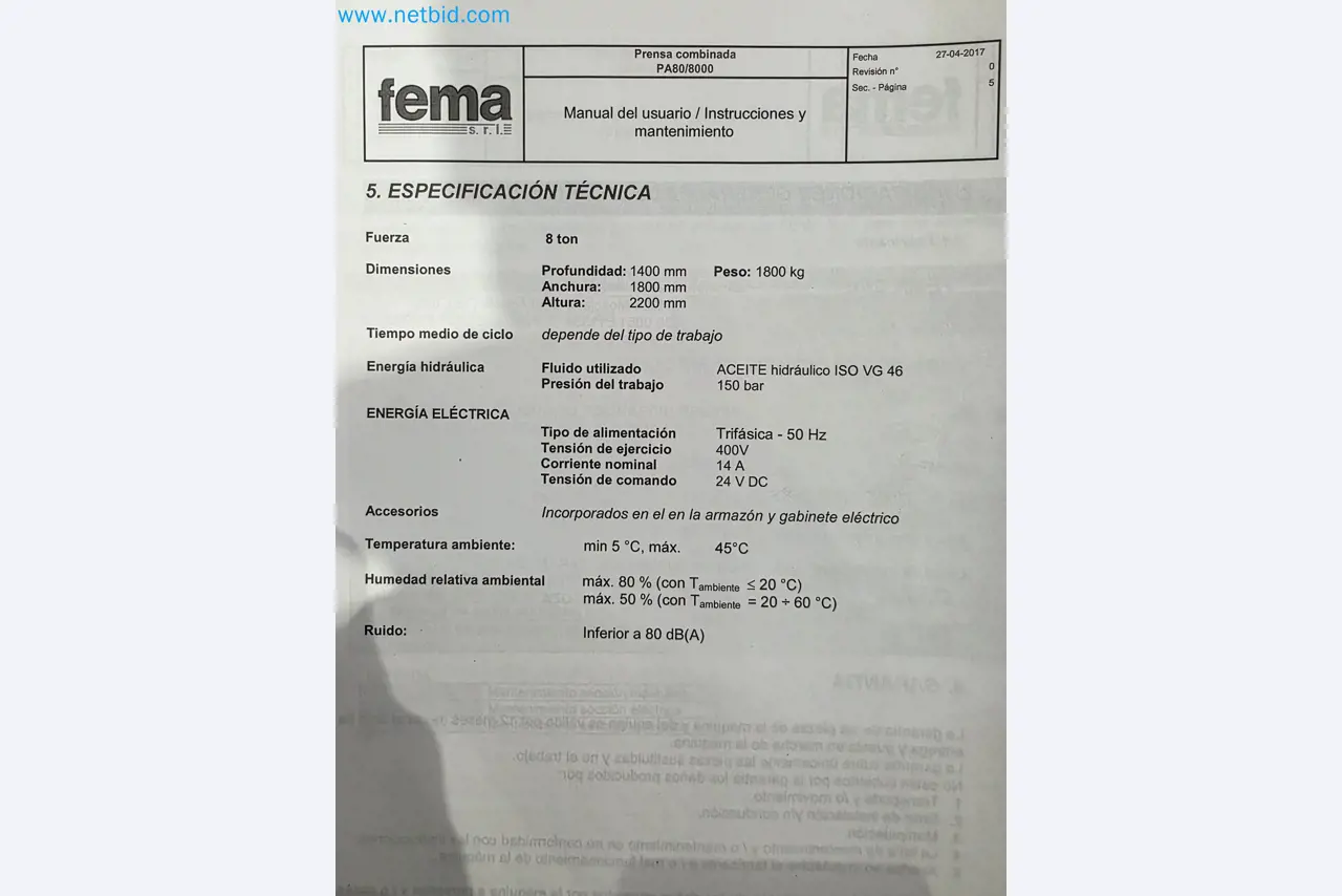 ¡Oportunidad Única!: Subasta de equipos y activos de la planta de producción de tubos de escape de Bosal Industrial Zaragoza SAU -23