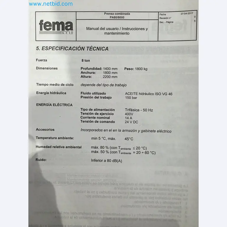 ¡Oportunidad Única!: Subasta de equipos y activos de la planta de producción de tubos de escape de Bosal Industrial Zaragoza SAU -23