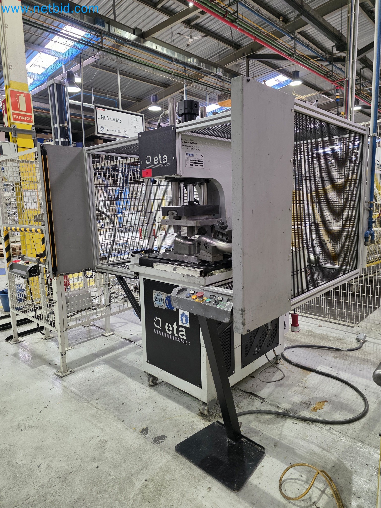 ¡Oportunidad Única!: Subasta de equipos y activos de la planta de producción de tubos de escape de Bosal Industrial Zaragoza SAU -2