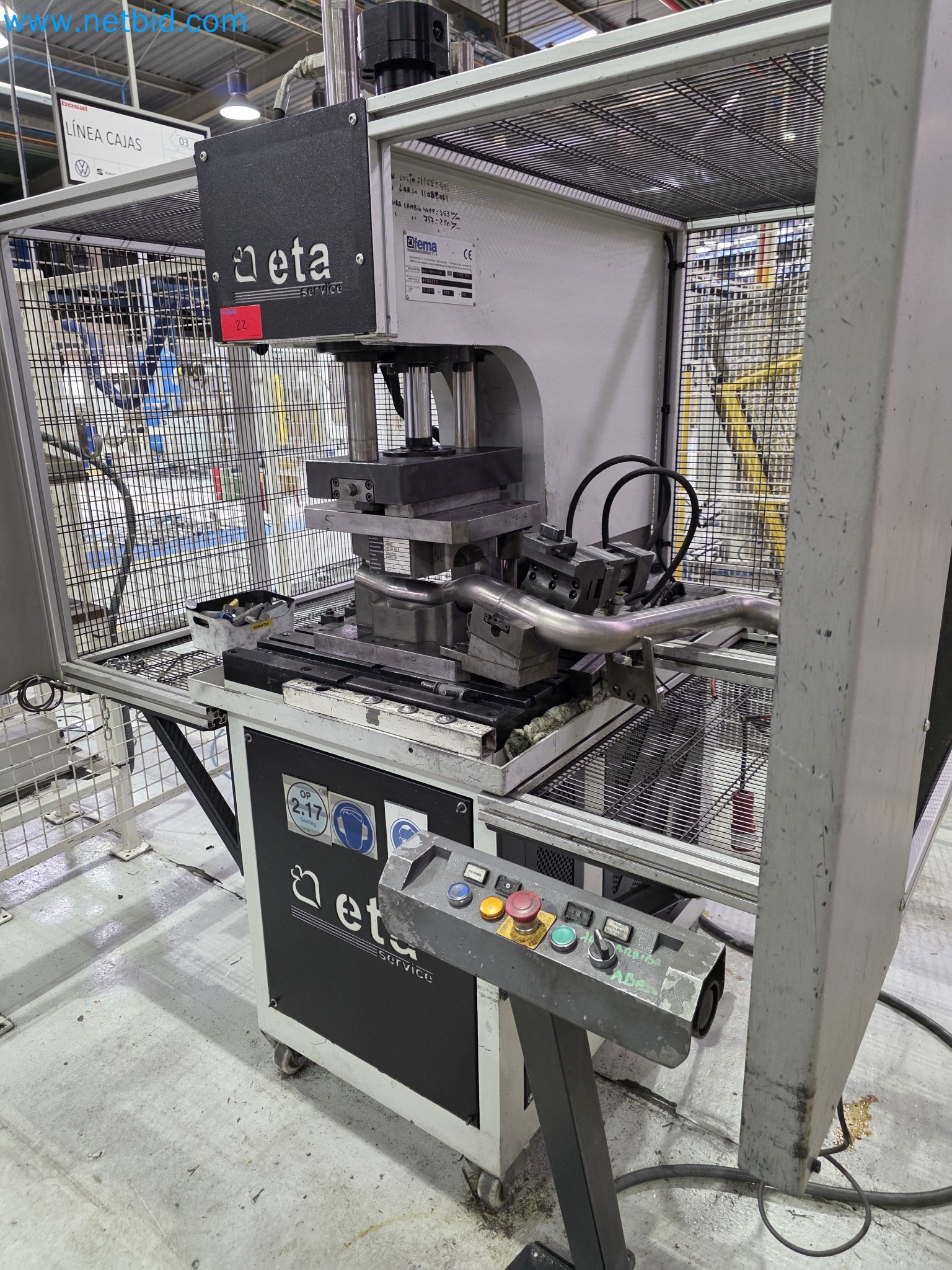 ¡Oportunidad Única!: Subasta de equipos y activos de la planta de producción de tubos de escape de Bosal Industrial Zaragoza SAU -5