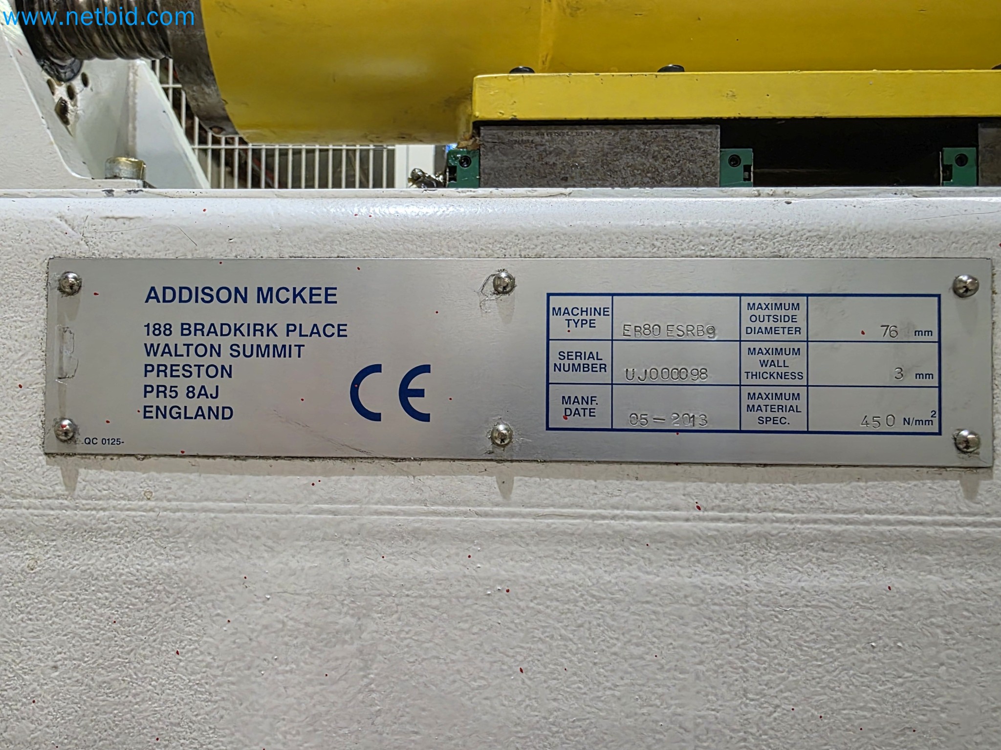 ¡Oportunidad Única!: Subasta de equipos y activos de la planta de producción de tubos de escape de Bosal Industrial Zaragoza SAU -19