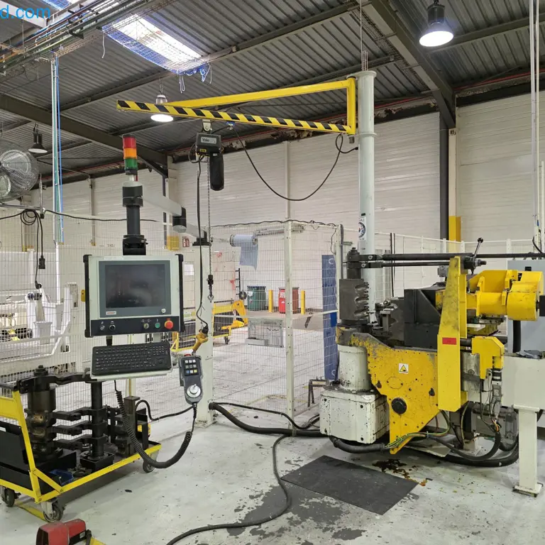 Electric Tube Bending Machine ADDISON EB80 ESRB9