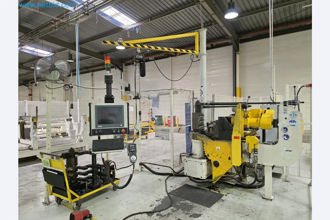 ¡Oportunidad Única!: Subasta de equipos y activos de la planta de producción de tubos de escape de Bosal Industrial Zaragoza SAU -1