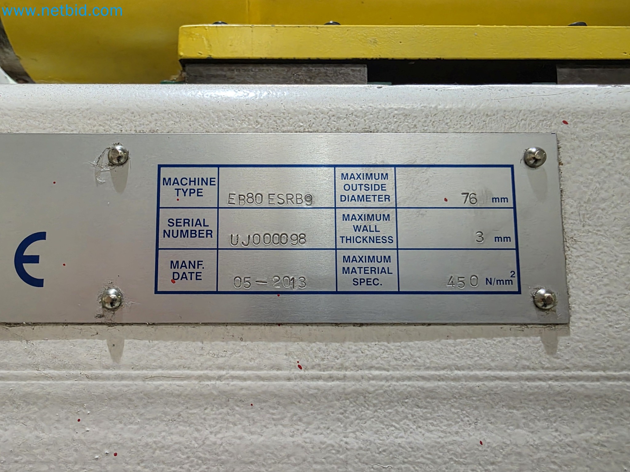 ¡Oportunidad Única!: Subasta de equipos y activos de la planta de producción de tubos de escape de Bosal Industrial Zaragoza SAU -20