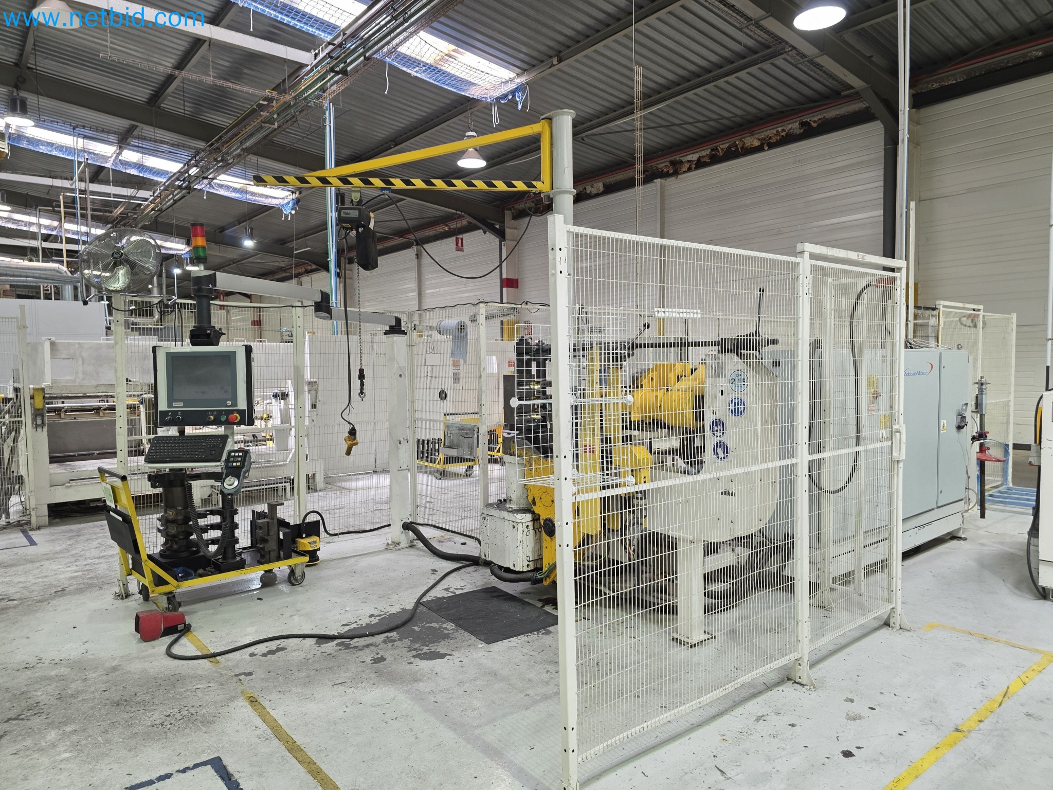 ¡Oportunidad Única!: Subasta de equipos y activos de la planta de producción de tubos de escape de Bosal Industrial Zaragoza SAU -2