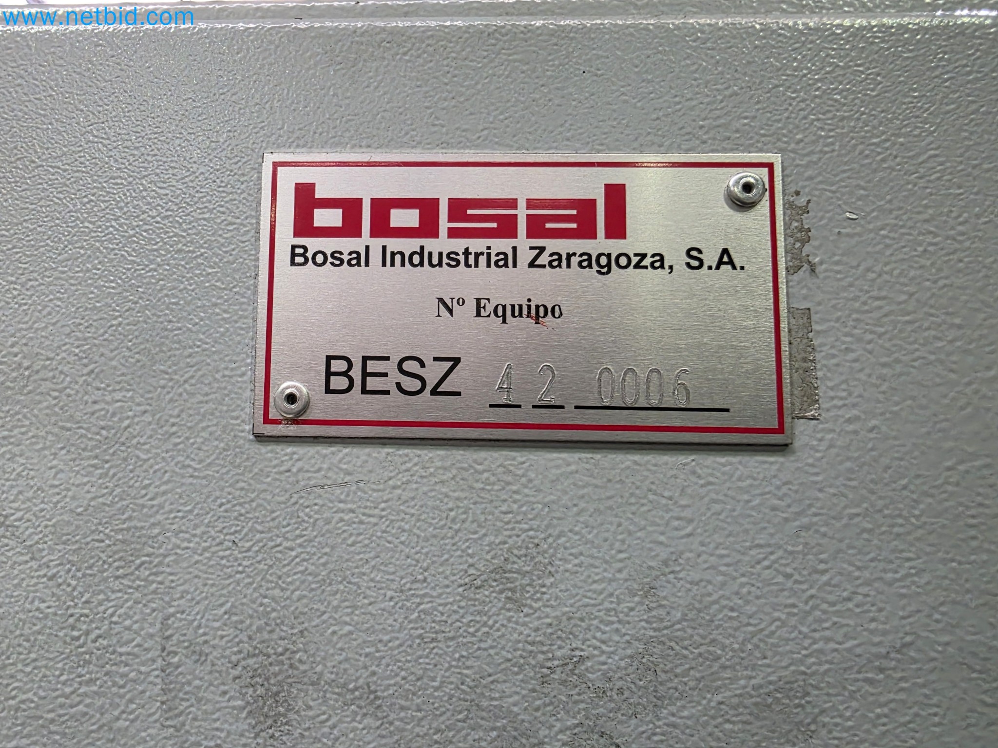 ¡Oportunidad Única!: Subasta de equipos y activos de la planta de producción de tubos de escape de Bosal Industrial Zaragoza SAU -32