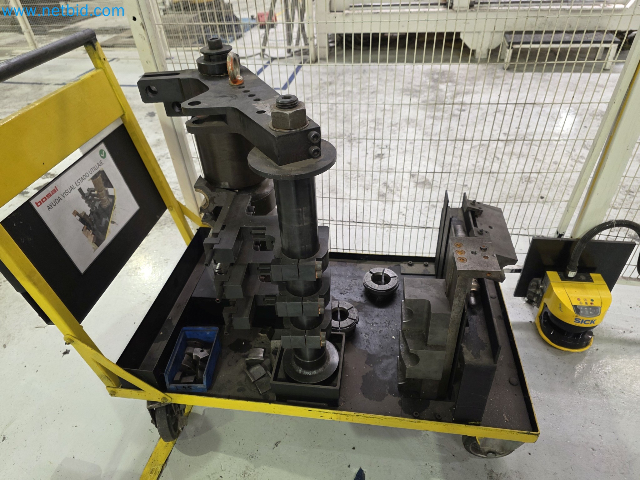 ¡Oportunidad Única!: Subasta de equipos y activos de la planta de producción de tubos de escape de Bosal Industrial Zaragoza SAU -39