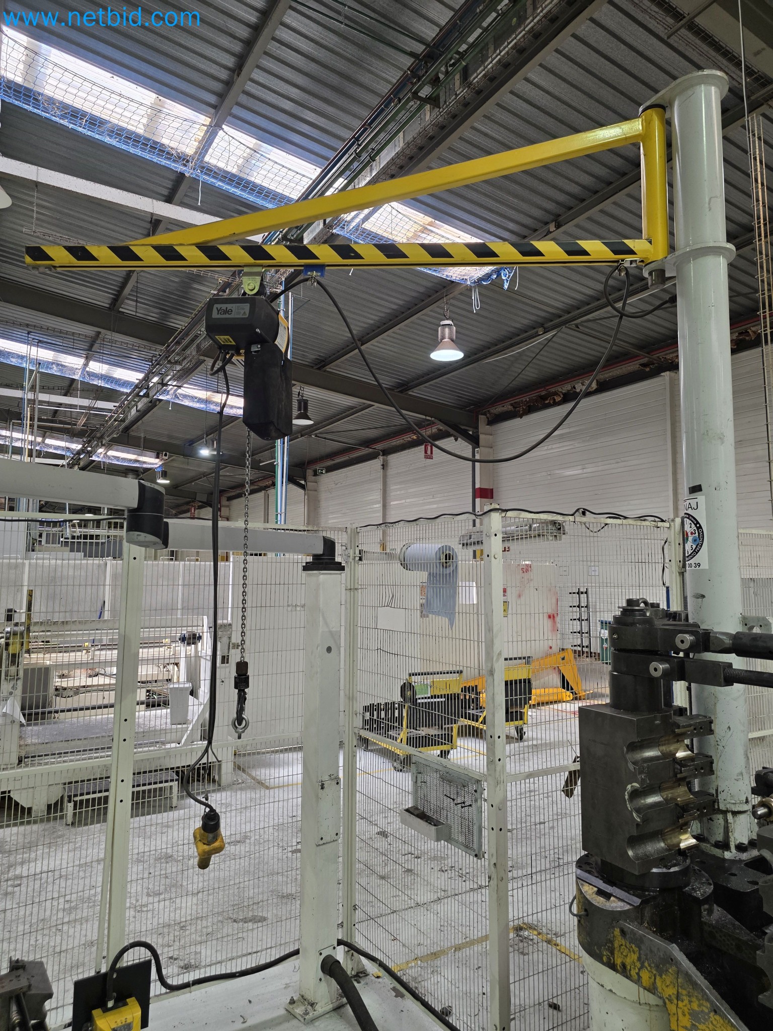 ¡Oportunidad Única!: Subasta de equipos y activos de la planta de producción de tubos de escape de Bosal Industrial Zaragoza SAU -41