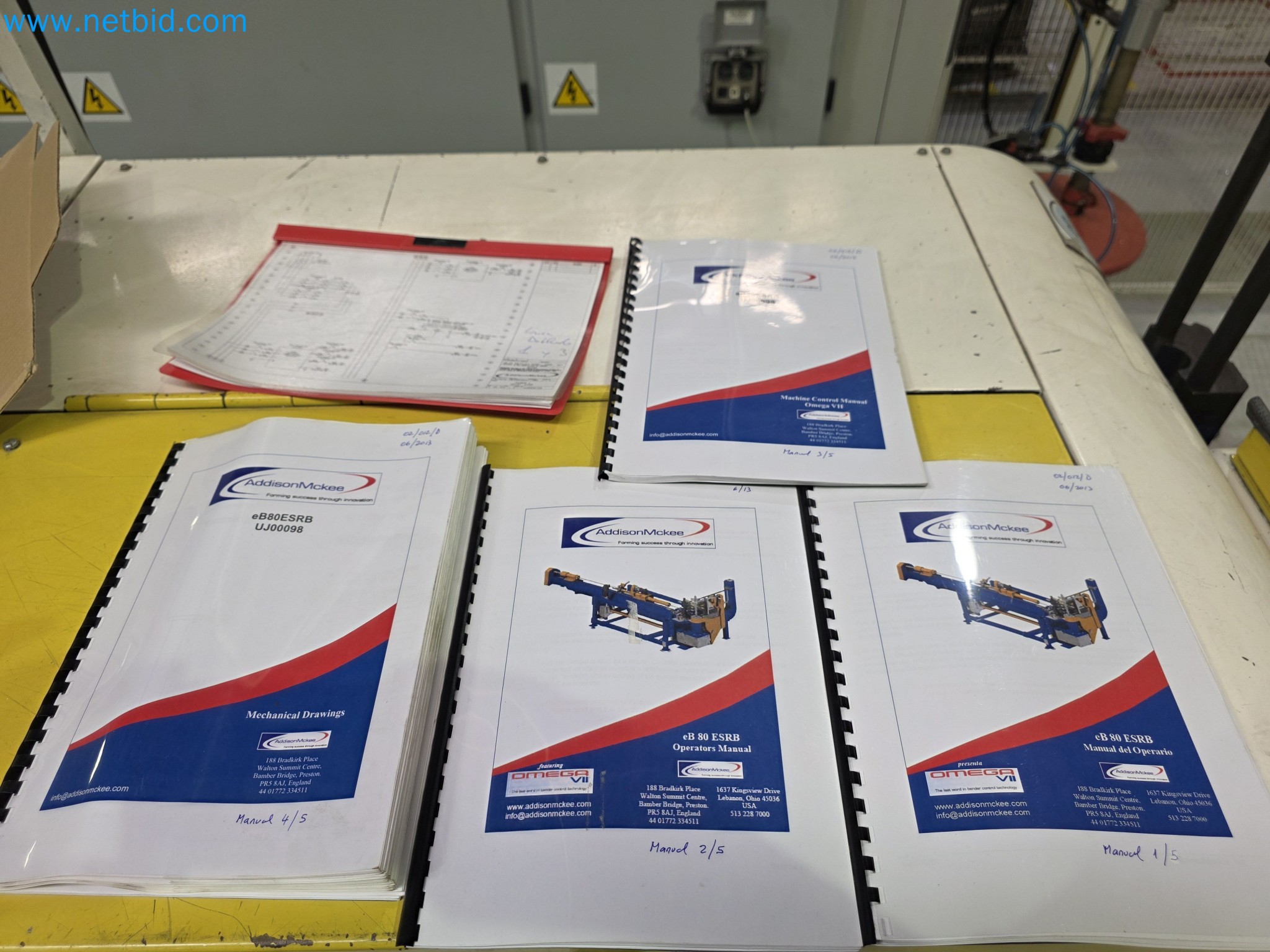 ¡Oportunidad Única!: Subasta de equipos y activos de la planta de producción de tubos de escape de Bosal Industrial Zaragoza SAU -47