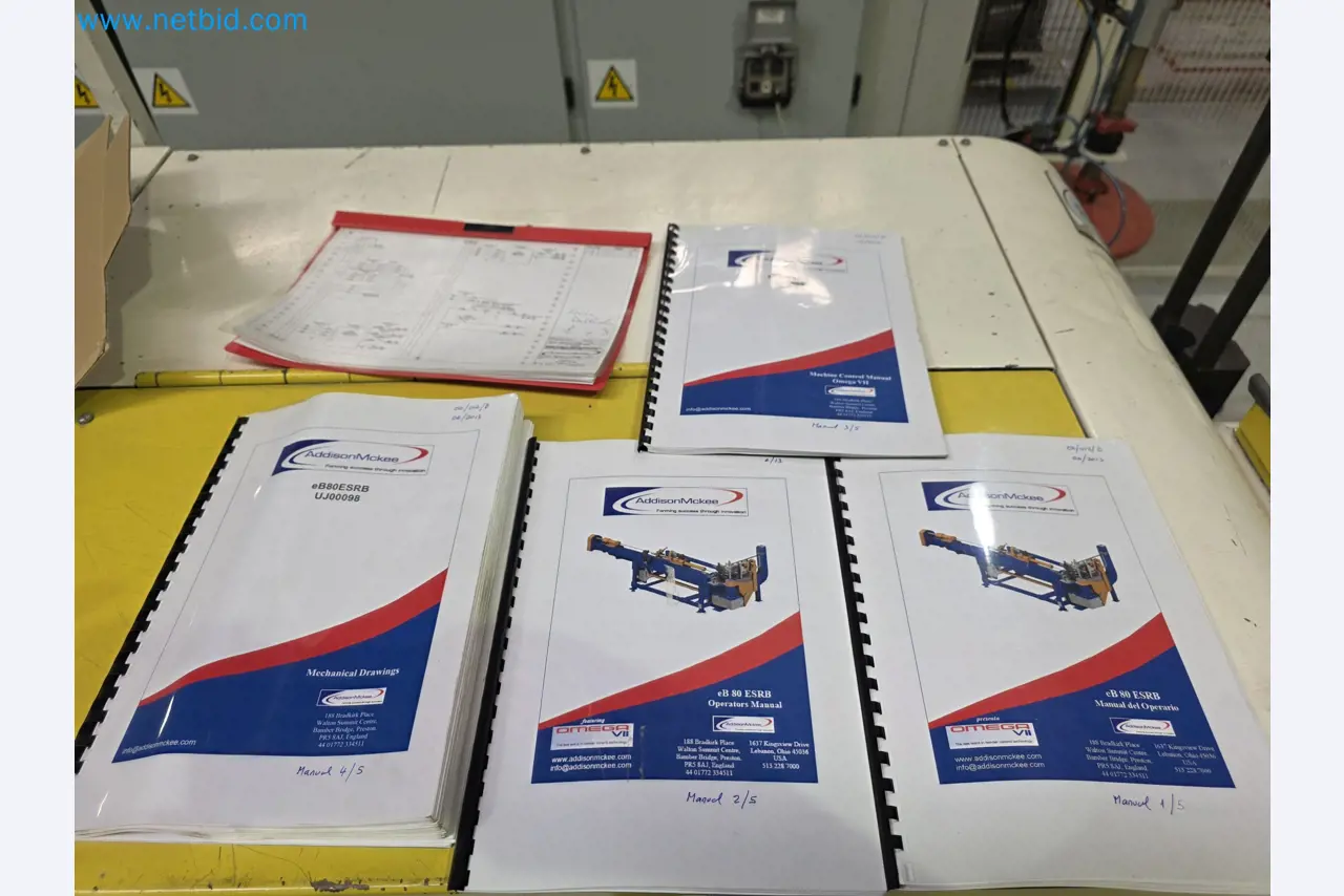 ¡Oportunidad Única!: Subasta de equipos y activos de la planta de producción de tubos de escape de Bosal Industrial Zaragoza SAU -47