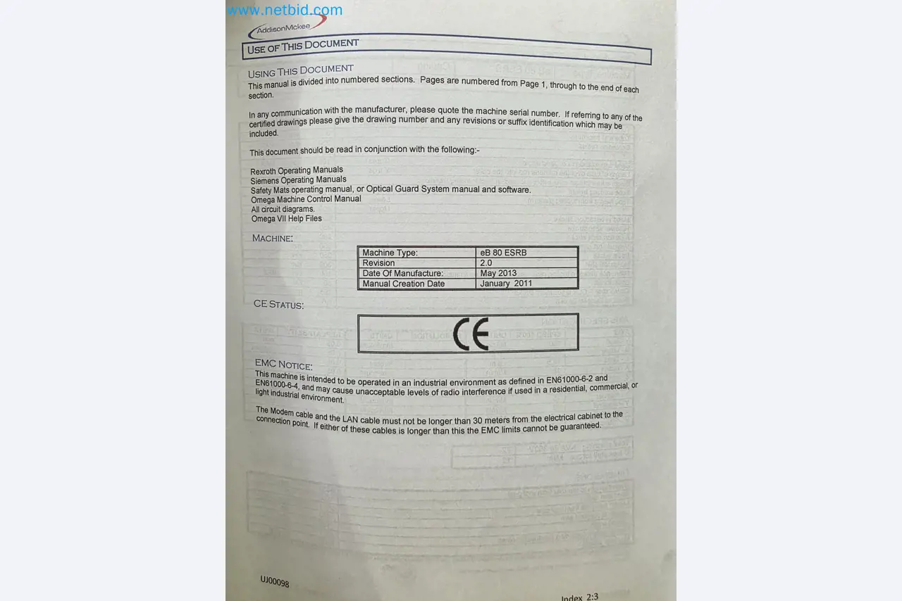 ¡Oportunidad Única!: Subasta de equipos y activos de la planta de producción de tubos de escape de Bosal Industrial Zaragoza SAU -48