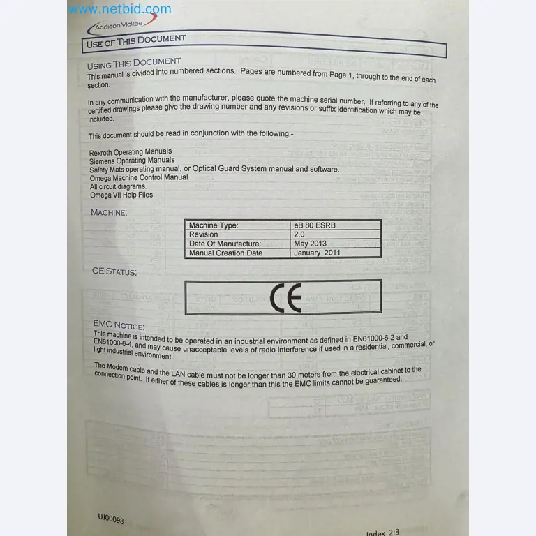 ¡Oportunidad Única!: Subasta de equipos y activos de la planta de producción de tubos de escape de Bosal Industrial Zaragoza SAU -48