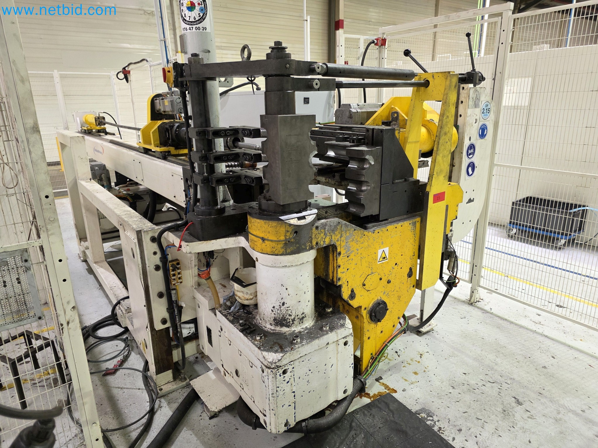 ¡Oportunidad Única!: Subasta de equipos y activos de la planta de producción de tubos de escape de Bosal Industrial Zaragoza SAU -4