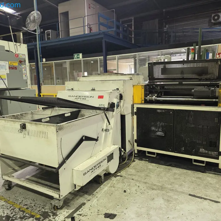 Tube Punching Machine SANDERSON TPM4-2020