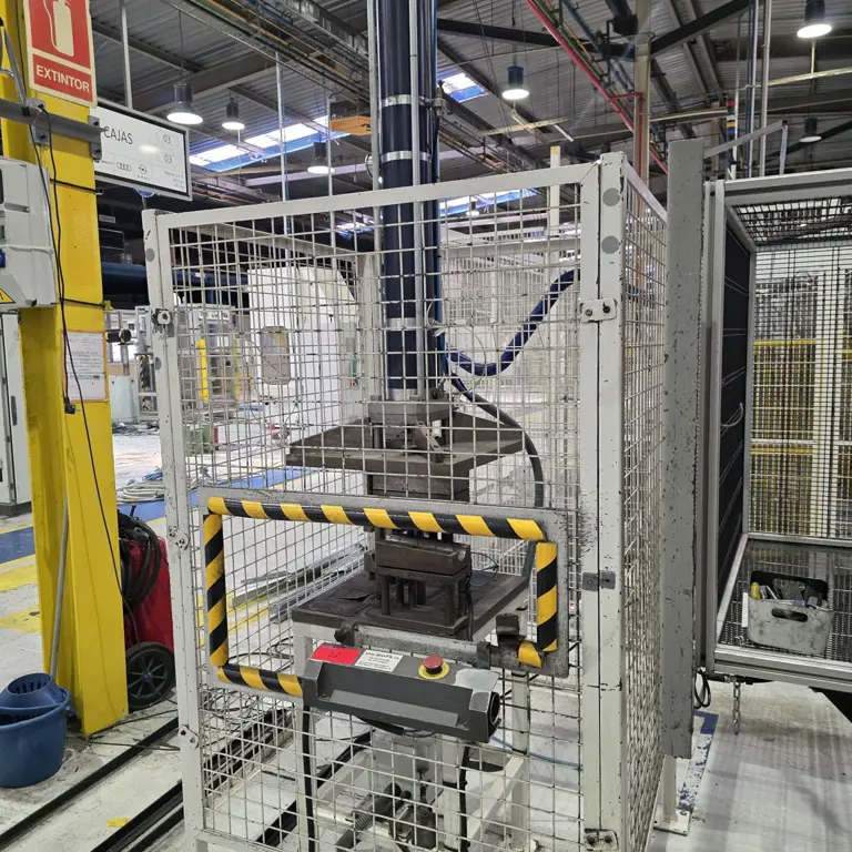 Hydraulic Vertical Press DMFK
