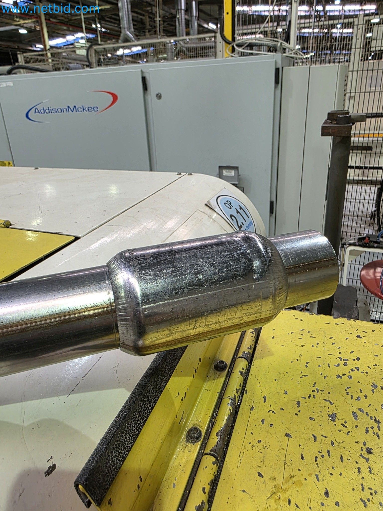 ¡Oportunidad Única!: Subasta de equipos y activos de la planta de producción de tubos de escape de Bosal Industrial Zaragoza SAU -15