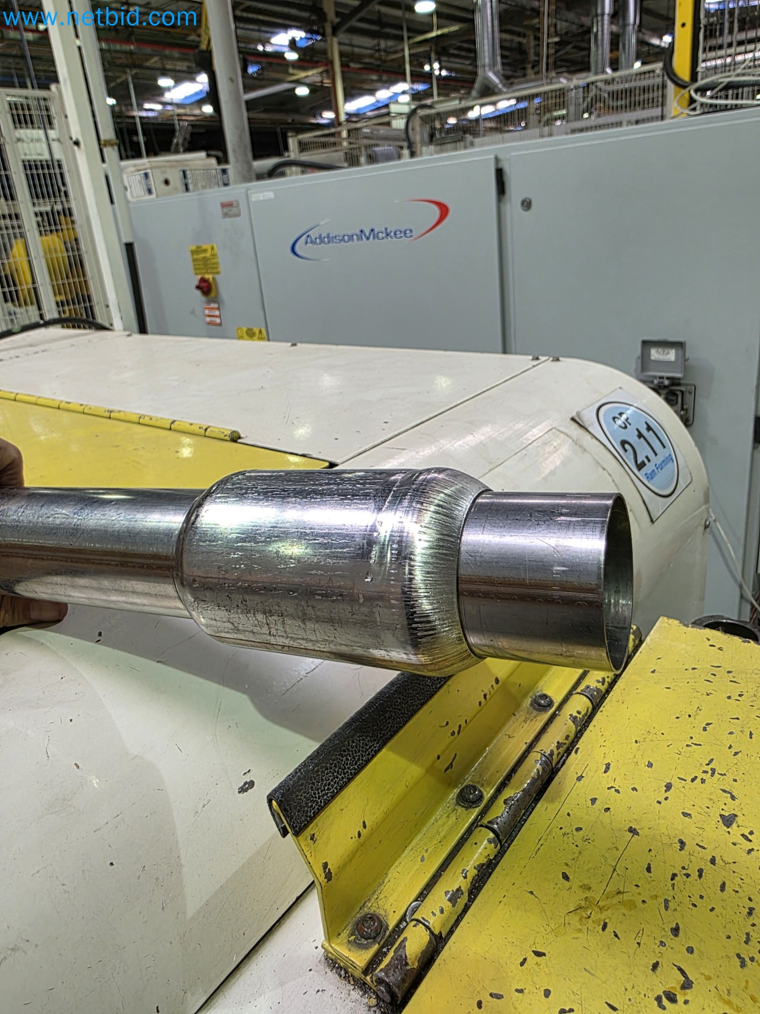 ¡Oportunidad Única!: Subasta de equipos y activos de la planta de producción de tubos de escape de Bosal Industrial Zaragoza SAU -16