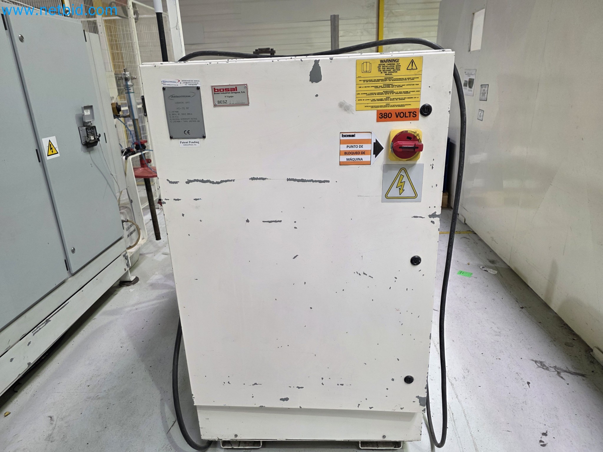 ¡Oportunidad Única!: Subasta de equipos y activos de la planta de producción de tubos de escape de Bosal Industrial Zaragoza SAU -17