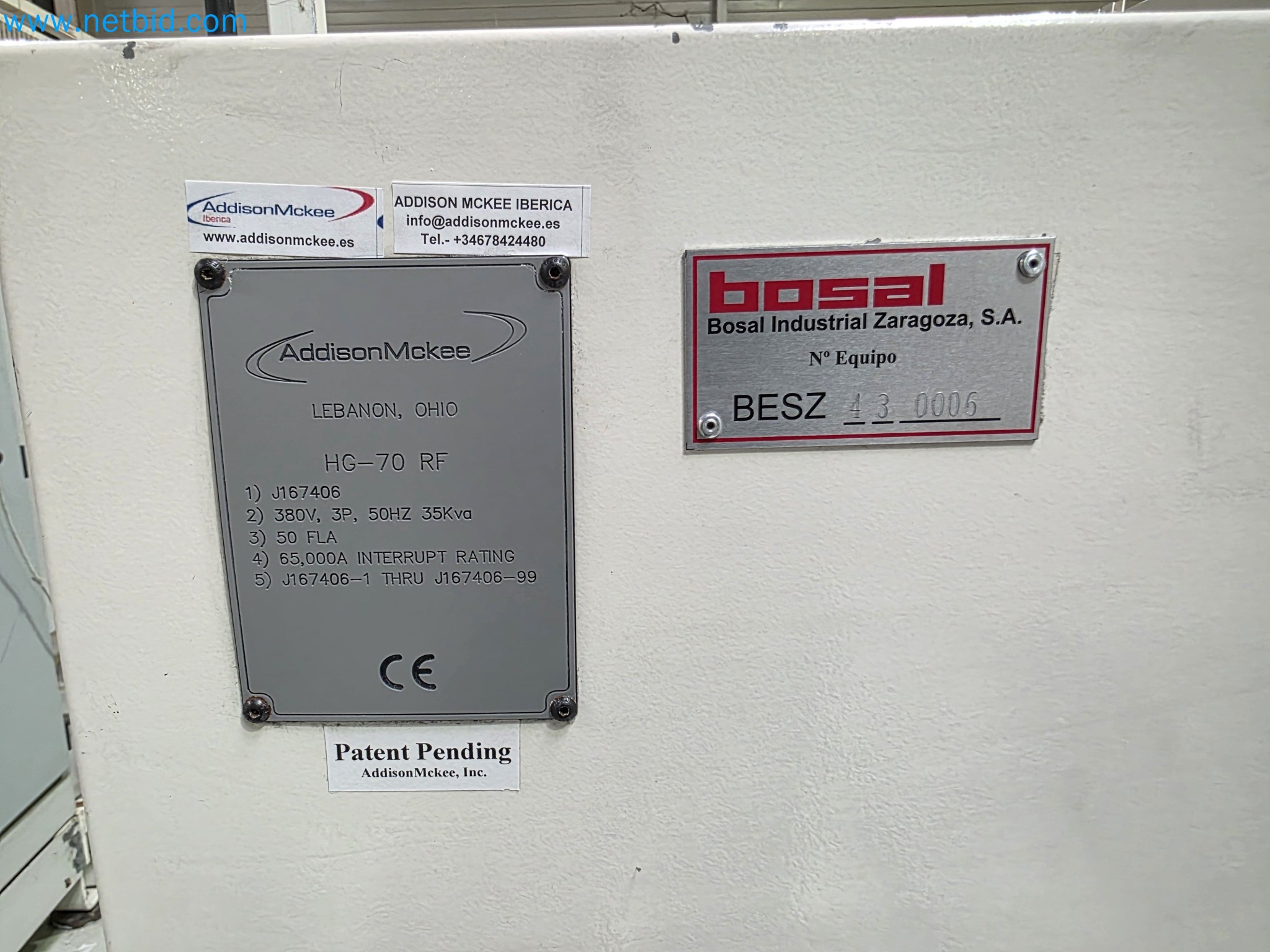 ¡Oportunidad Única!: Subasta de equipos y activos de la planta de producción de tubos de escape de Bosal Industrial Zaragoza SAU -18